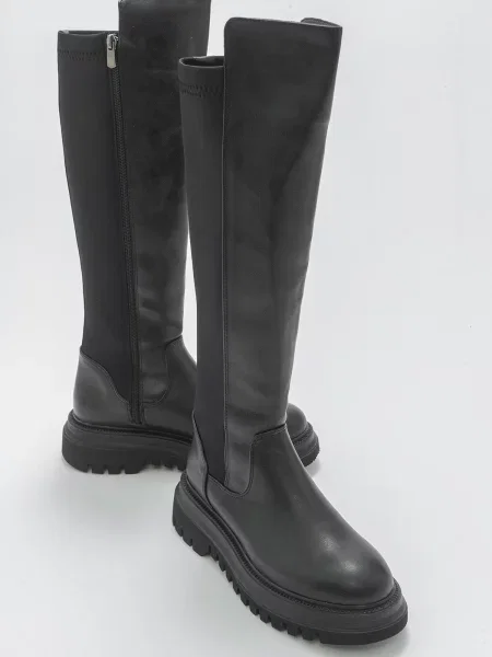 Botine Luvishoes negru