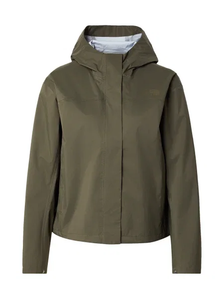 THE NORTH FACE Geacă de primăvară-toamnă VOYAGE închis verde