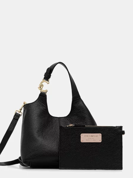 Geantă Coccinelle E1 SHA 58 01 01 negru