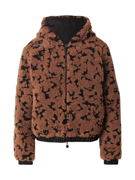Bunda Ea7 Emporio Armani hnedá