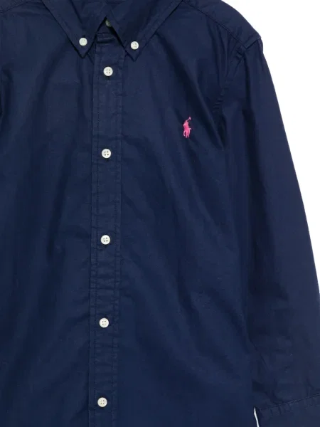 Koszulka polo dziecięca Polo Ralph Lauren niebieska