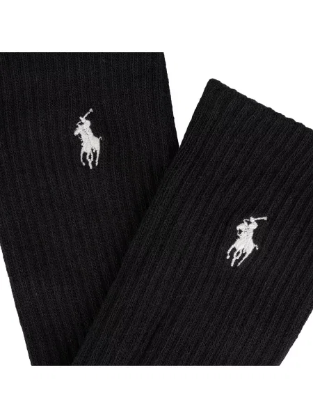 Zokni Polo Ralph Lauren fekete