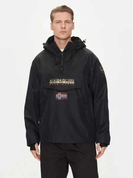 Anorak Napapijri črna
