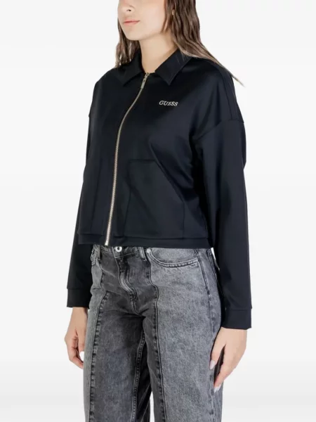 Top Guess cu imagine negru