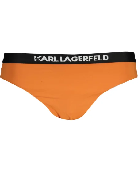 Costum de baie Karl Lagerfeld Beachwear negru