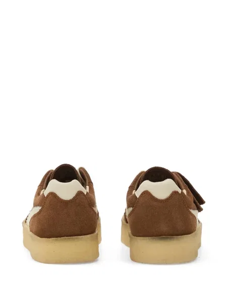 Sneakerși Clarks Originals maro