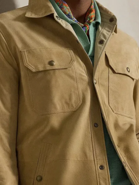Замшева куртка Polo Ralph Lauren