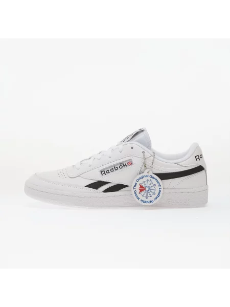 Pantofi Reebok din piele clasici alb