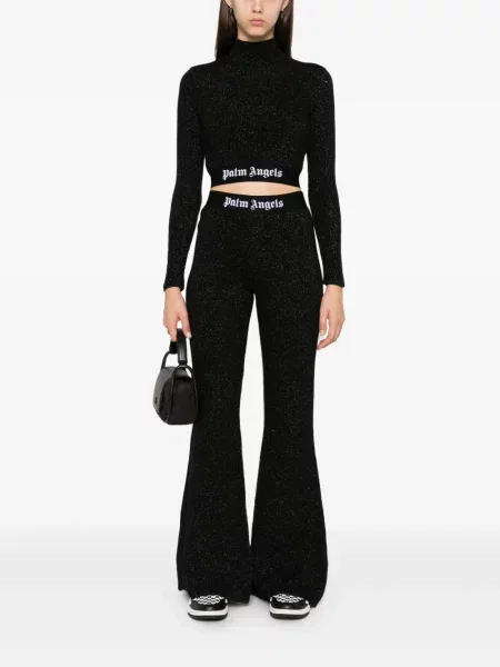 Kelnės Palm Angels juoda