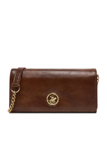 Кошелек Beverly Hills Polo Club бордовый