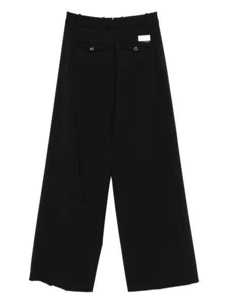 Pantaloni Nine In The Morning plisate negru