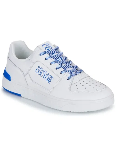 Pantofi Versace Jeans Couture alb