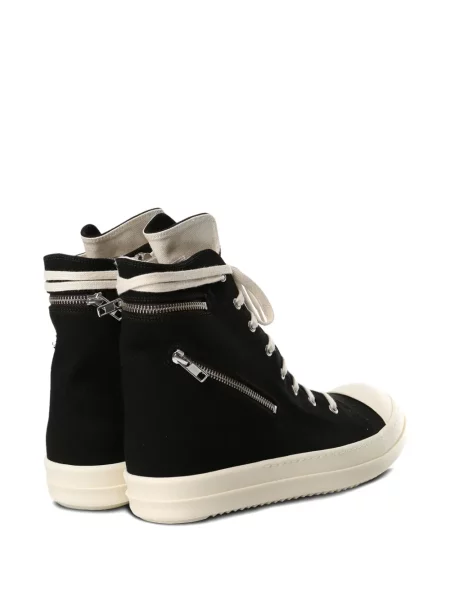 Маратонки Rick Owens Drkshdw с връзки с дантела черно