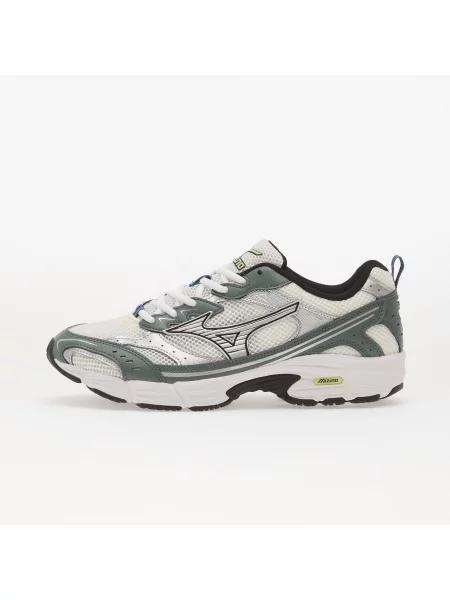 Sneakers Mizuno MXR “SPORT” Snow White/ Silver/ Balsam Green EUR alb