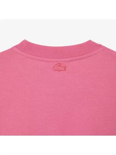 Футболка Lacoste розовая