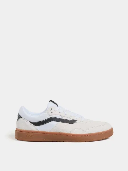 Замшевые кеды Vans белые