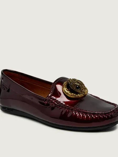 Kurt Geiger De piele mocasini bordo