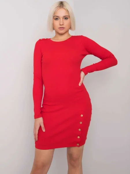 Rochie Fashionhunters de costum roșu