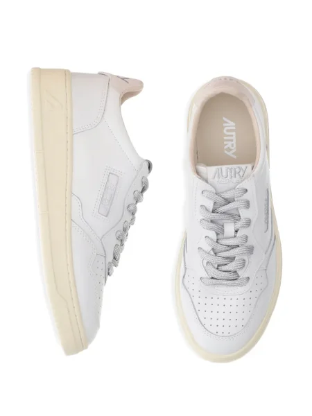 Sneakerși Autry alb