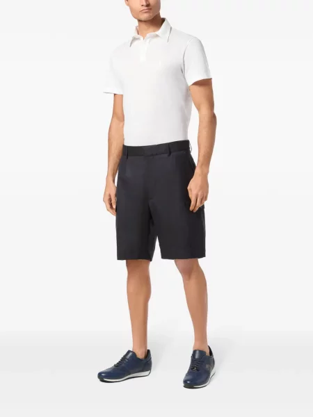 Pantaloni scurți cargo Billionaire albastru