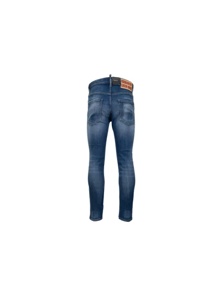 Jeansy Dsquared2 niebieskie
