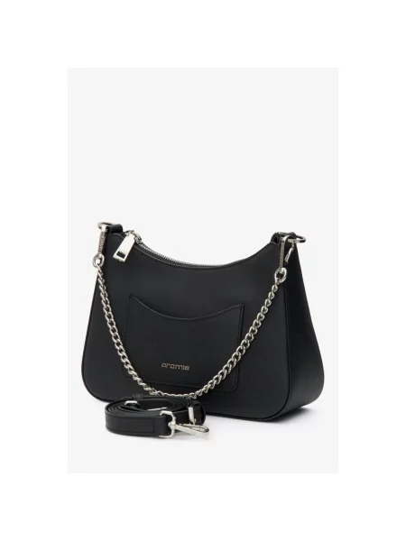 Сумка-багет Cromia черная