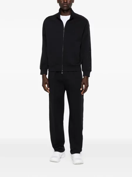 Pantaloni Emporio Armani albastru
