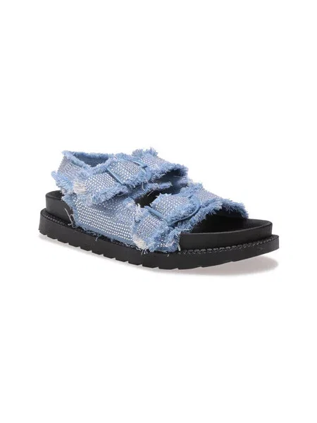 Sandale La Modeuse plava