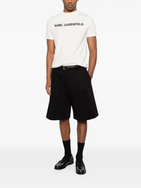 Tricou Karl Lagerfeld alb