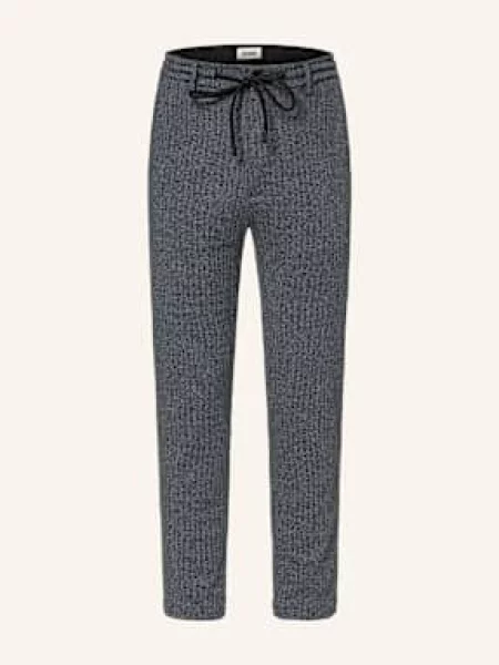 Drykorn Kalhoty V Joggingovém Stylu Deger Regular Fit tmavě modrá