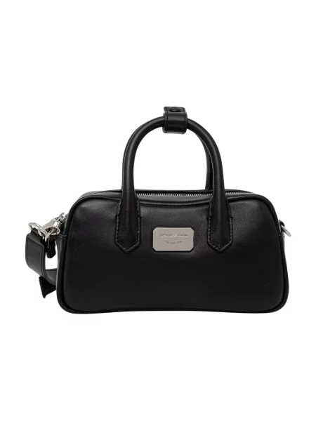 Emporio Armani torebka crossbody skórzana czarna