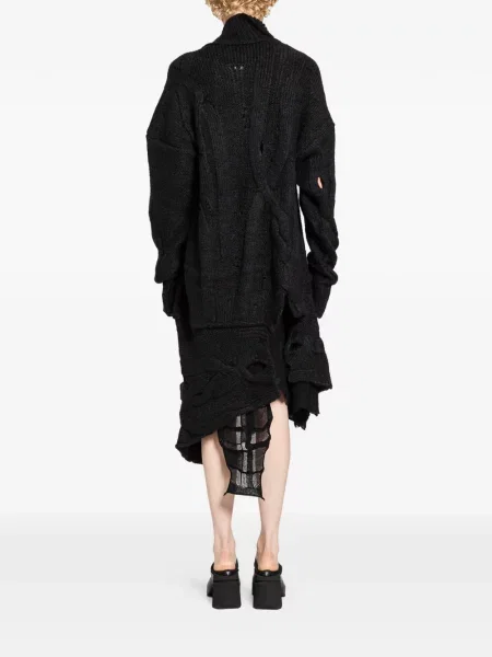 Płaszcz Halos czarny