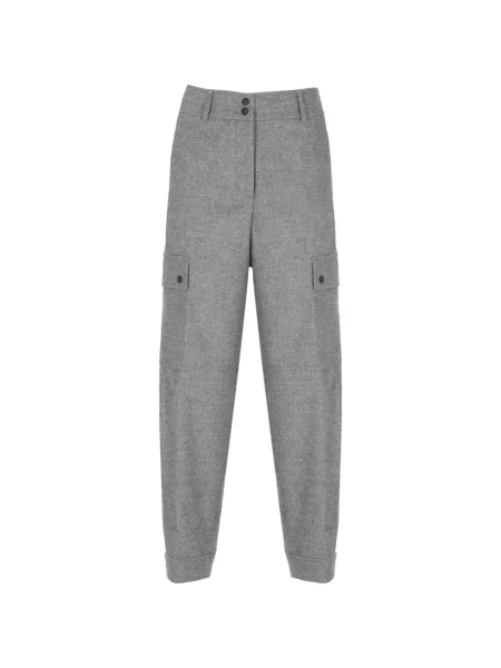 Pantaloni Peserico gri