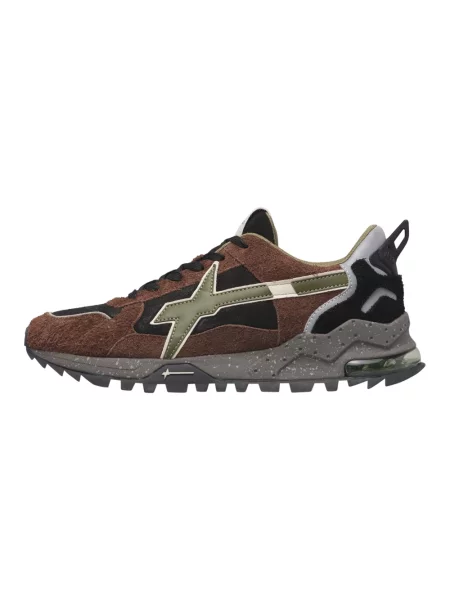 Sneakersy W6yz zamszowe