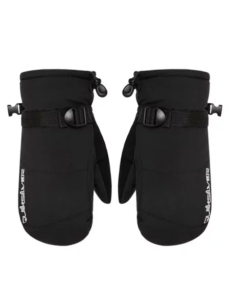 Rękawice narciarskie Quiksilver czarne