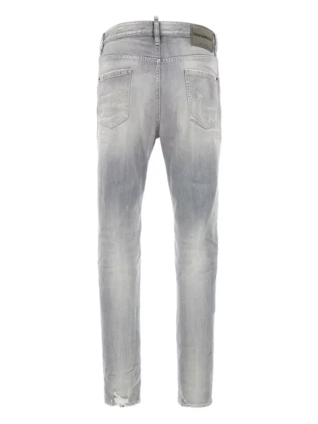 Blugi Dsquared2 zdrențuiți gri