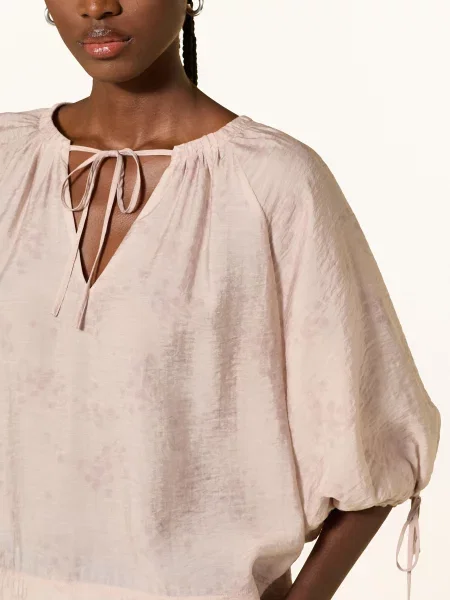 Samsøe Samsøe Bluzka Sameteran rosa