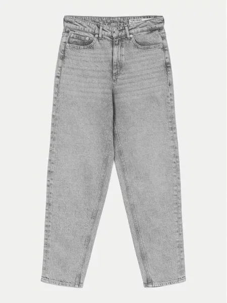 Vero Moda Джинси Tessa Mom Fit сірий