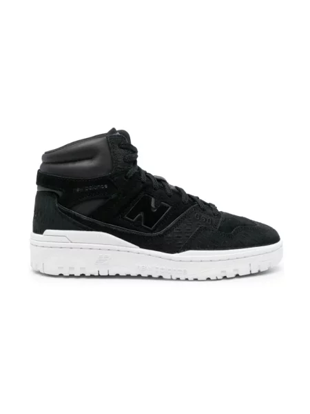 Sneakersy Junya Watanabe skórzane czarne