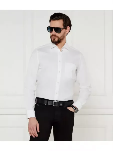 BOSS ORANGE Cămașă Remiton_M alb