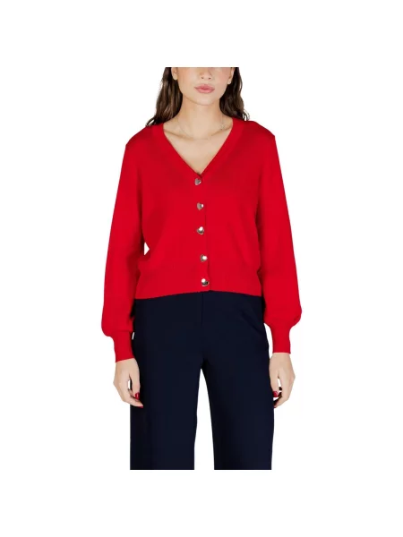 Kardigan Morgan červený