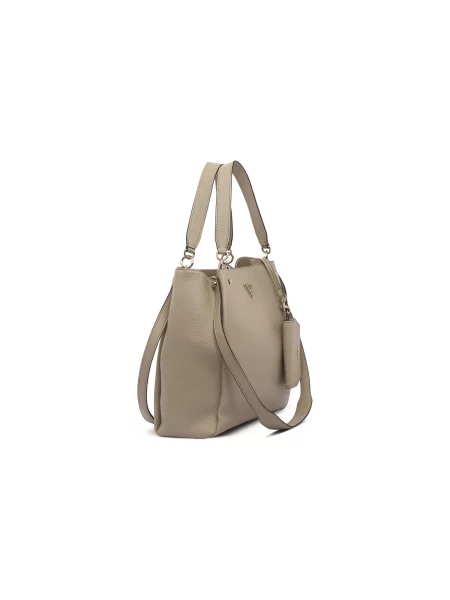 Geantă shopper Guess bej