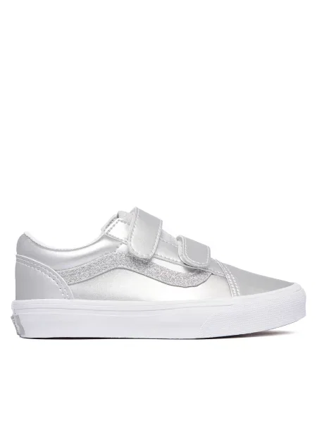 Πάνινα παπούτσια Vans Old Skool V Ασημί