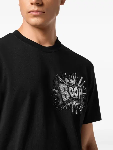 Tricou Philipp Plein negru