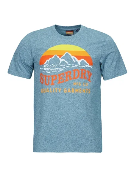 Tricou Superdry albastru