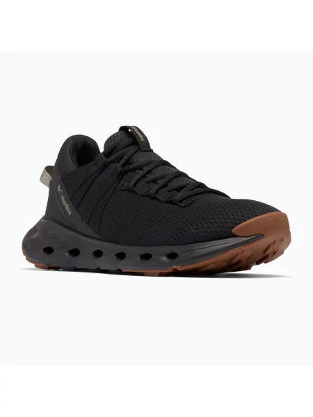 Buty turystyczne Columbia Terrastride Aro black/tusk czarne