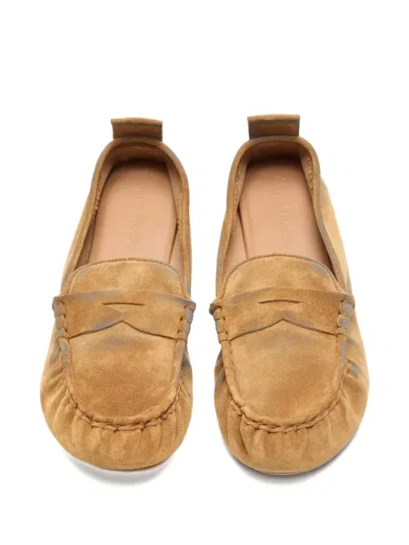 Loaferice Acne Studios smeđa