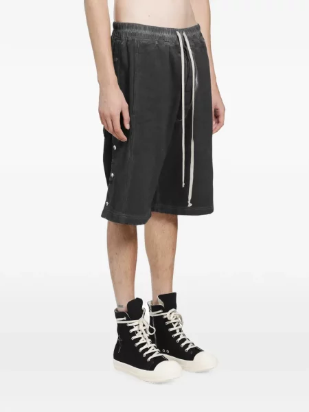 Σορτς Rick Owens Drkshdw με κορδόνι μαύρο