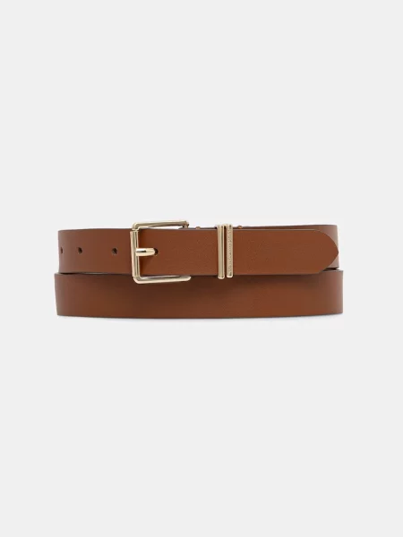 Tommy Hilfiger remen za žene kožni smeđa