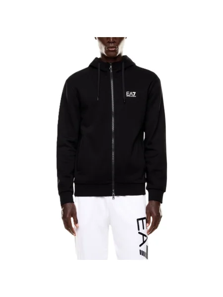 Mikina Emporio Armani čierna
